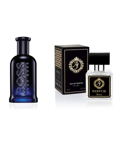 AJ Deluxe Nr291 kvepalai įkvėpti Hugo Boss – Bottled Night 100 ml