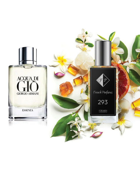 Nr293 kvepalai įkvėpti Armani – Acqua Di Gio Essenza 60 ml