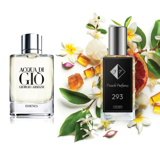 Nr293 kvepalai įkvėpti Armani – Acqua Di Gio Essenza 33 ml