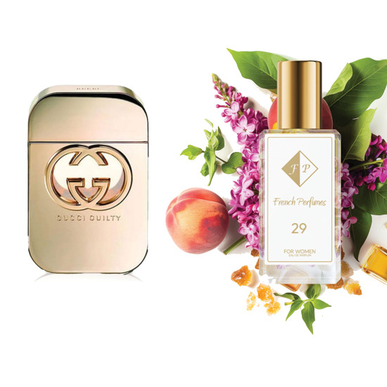 Nr29 kvepalai įkvėpti Gucci - Guilty 104 ml EDP