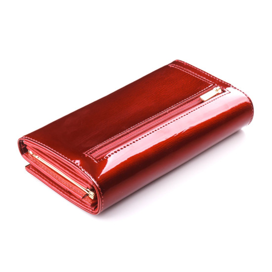 Moteriška raudona piniginė Elen