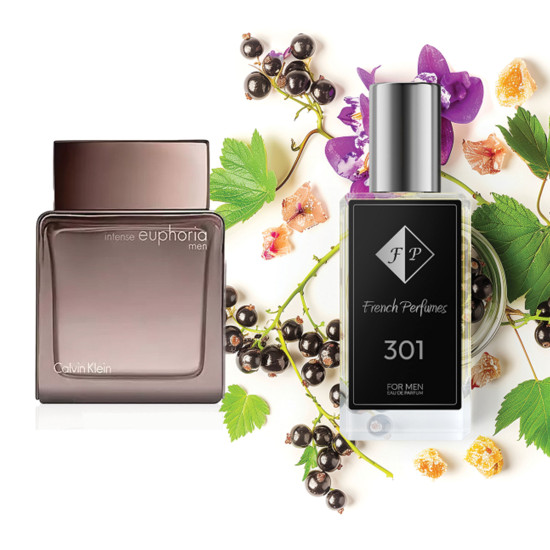 Nr301 kvepalai įkvėpti Calvin Klein - Euphoria Intense 2 ml