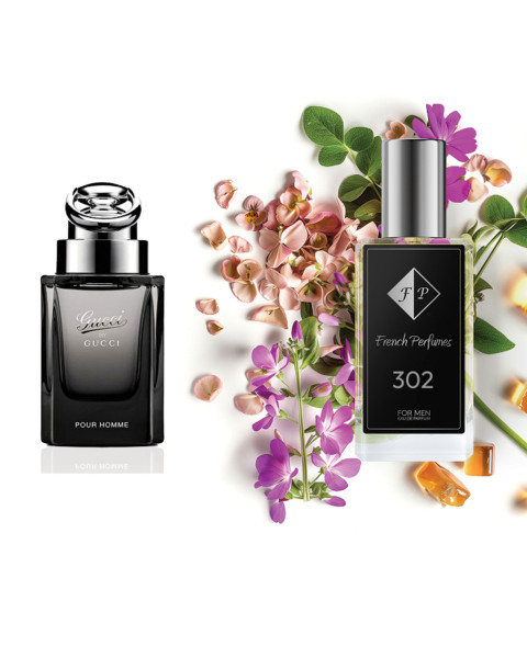 Nr302 kvepalai įkvėpti Gucci - Gucci by Gucci pour Homme 33 ml