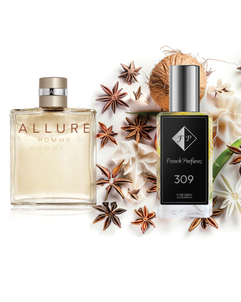Nr309 kvepalai įkvėpti Chanel - Allure 104 ml