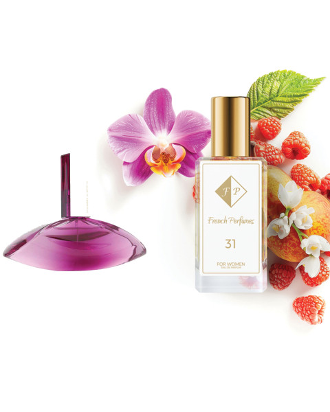 Nr31 kvepalai įkvėpti Calvin Klein - Euphoria Forbidden 104 ml