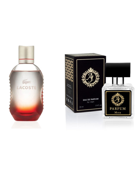 AJ Deluxe Nr314 kvepalai įkvėpti Lacoste - Style in Play (Red) 100 ml