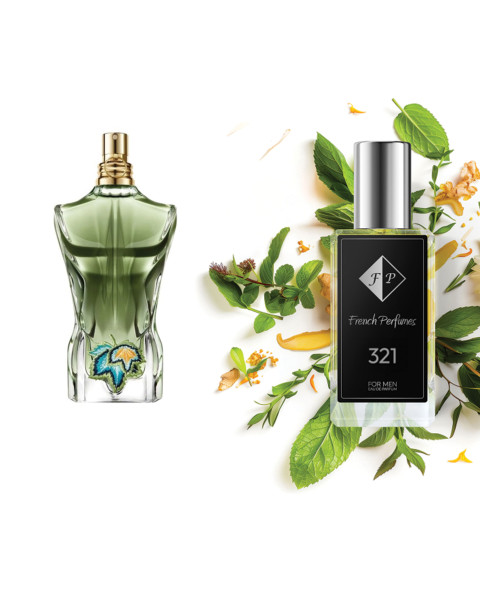 Nr321 kvepalai įkvėpti Jean Paul Gaultier - Le Beau Paradise Garden 60 ml