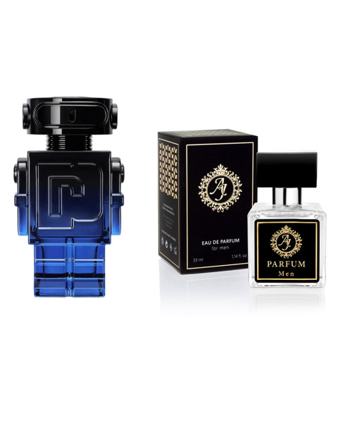 AJ Deluxe Nr324 kvepalai įkvėpti Paco Rabanne - Phantom Intense 100 ml