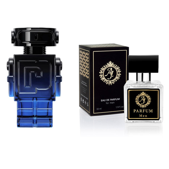 AJ Deluxe Nr324 kvepalai įkvėpti Paco Rabanne - Phantom Intense 50 ml AJ Deluxe Vyrams French Perfumes