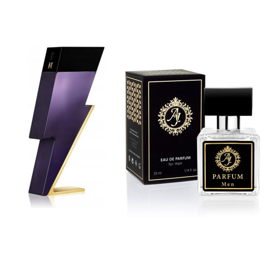 AJ Deluxe Nr325 kvepalai įkvėpti Carolina Herrera - Bad Boy Dazzling Garden 50 ml AJ Deluxe Vyrams French Perfumes