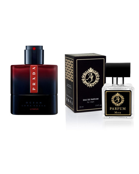 AJ Deluxe Nr326 kvepalai įkvėpti Prada - Luna Rossa Ocean Le Parfum 50 ml