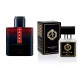 AJ Deluxe Nr326 kvepalai įkvėpti Prada - Luna Rossa Ocean Le Parfum 50 ml AJ Deluxe Vyrams French Perfumes