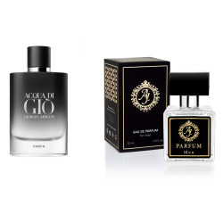 AJ Deluxe Nr329 Perfumy inspirowane Giorgio Armani Acqua Di Gio Parfum 50 ml