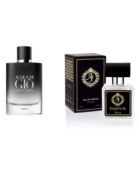 AJ Deluxe Nr329 kvepalai įkvėpti Giorgio Armani Acqua Di Gio Parfum 33 ml