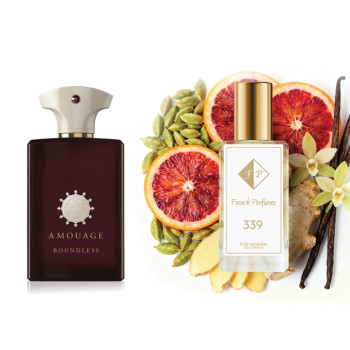 No339 perfume for inhalation Amouage Boundless Edp (Unisex) 33 ml