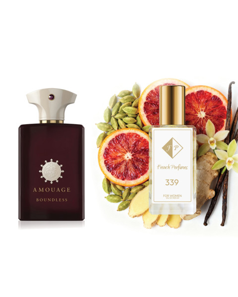 Nr339 kvepalai įkvėpti Amouage Boundless Edp (Unisex) 33 ml