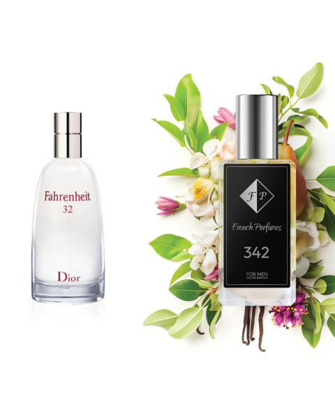 Nr342 kvepalai įkvėpti Dior - Fahrenheit 32 33 ml