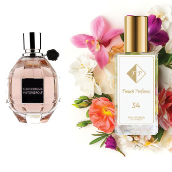 Perfumy nr 34 inspirowane marką Viktor & Rolf - Flowerbomb 33 ml
