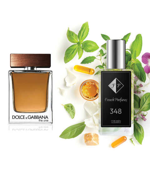 Nr348 kvepalai įkvėpti Dolce&Gabbana - The One 104 ml