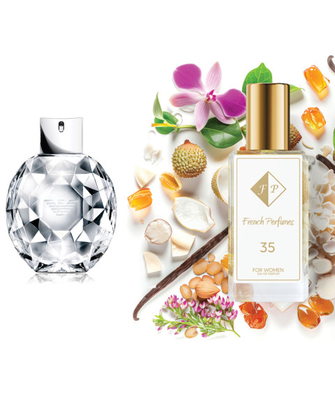 Nr. 35 kvepalai įkvėpti  Armani - Diamonds 2 ml