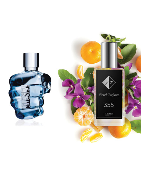 Nr355 kvepalai įkvėpti Diesel - Only The Brave 104 ml