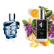 Nr355 kvepalai įkvėpti Diesel - Only The Brave 2 ml