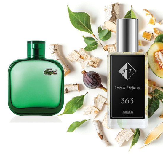 Nr363 kvepalai įkvėpti Lacoste L.12.12 Vert 104 ml