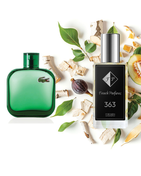 Nr363 kvepalai įkvėpti Lacoste L.12.12 Vert 60 ml