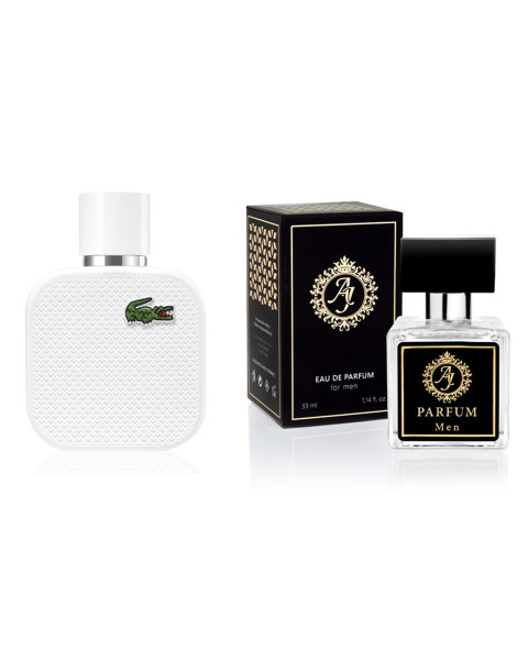AJ Deluxe Nr364 kvepalai įkvėpti Lacoste - L. 12.12 Blanc 100 ml