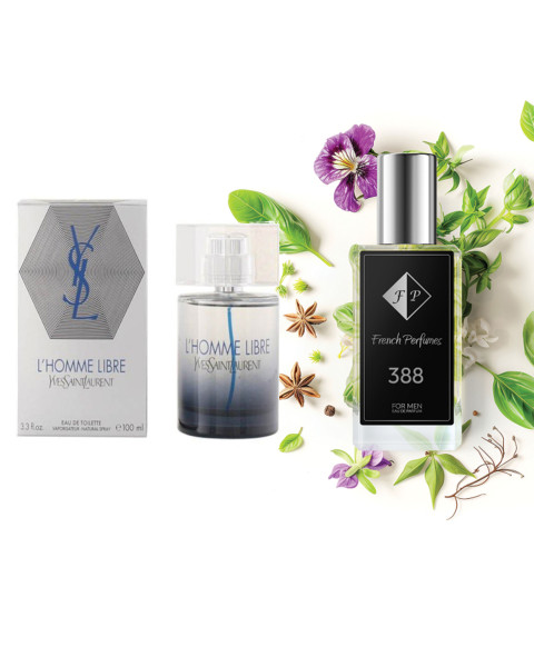 Nr388 kvepalai įkvėpti YSL - L'Homme Libre 60 ml