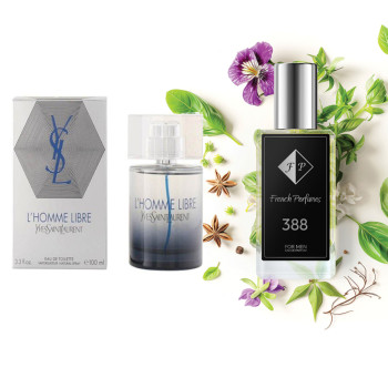 Nr388 perfumy inspirowane YSL - L'Homme Libre 33 ml