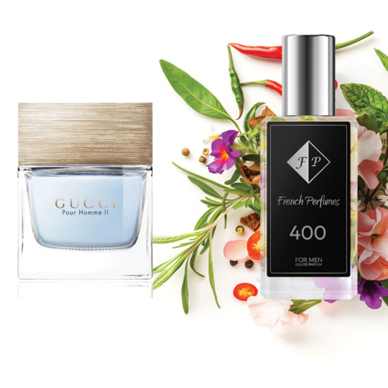 Nr400 kvepalai įkvėpti Gucci - Pour Home II 60 ml