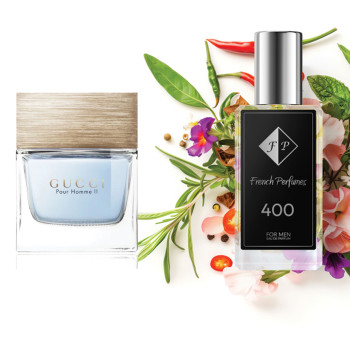 Perfumy No400 inspirowane marką Gucci - Pour Home II 33 ml