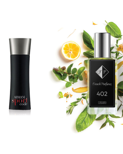 Nr402 kvepalai įkvėpti Armani - Code Sport 60 ml