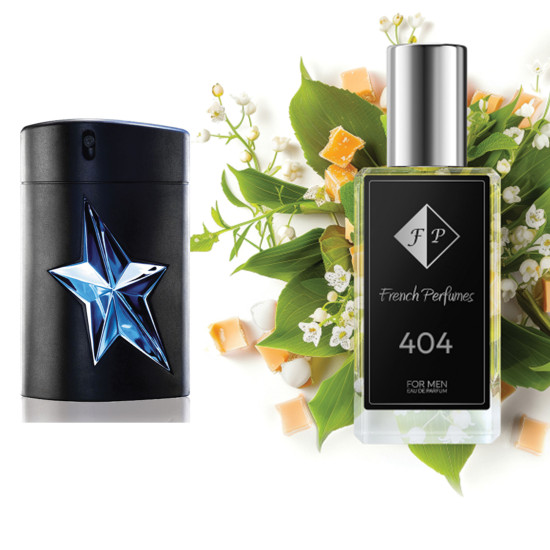 Nr404 kvepalai įkvėpti Thierry Mugler - A Men 104 ml