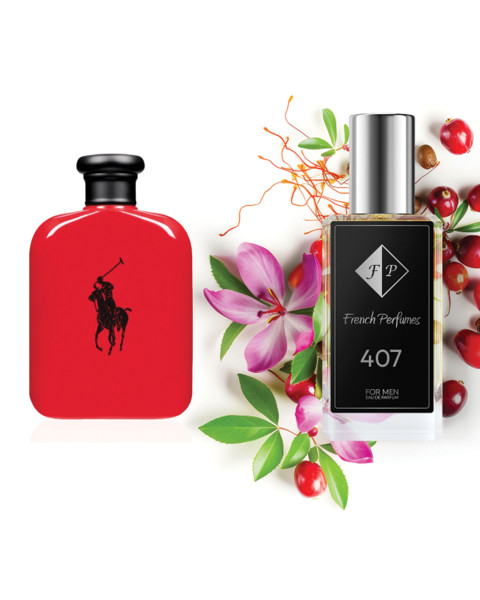 Nr407 kvepalai įkvėpti Ralph Lauren - Polo Red 33 ml