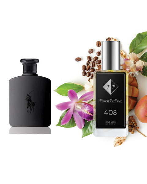 Nr408 kvepalai įkvėpti Ralph Lauren - Polo Double Black 33 ml