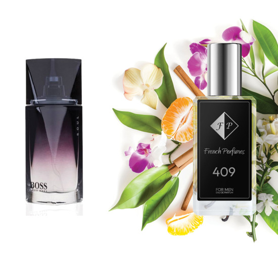 Nr409 kvepalai įkvėpti Ralph Lauren - Polo Double Black 104 ml