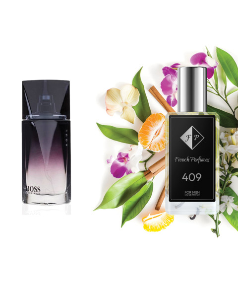 Nr409 kvepalai įkvėpti Ralph Lauren - Polo Double Black 33 ml