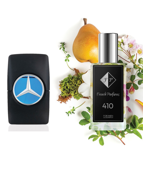 Nr410 kvepalai įkvėpti Mercedes Benz - Man 2015 60 ml