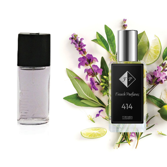 Nr414 kvepalai įkvėpti uma - Puma Man Szara 60 ml