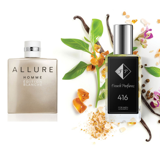 Nr416 kvepalai įkvėpti Chanel - Allure Edition Blanche 104 ml FP Vyrams French Perfumes