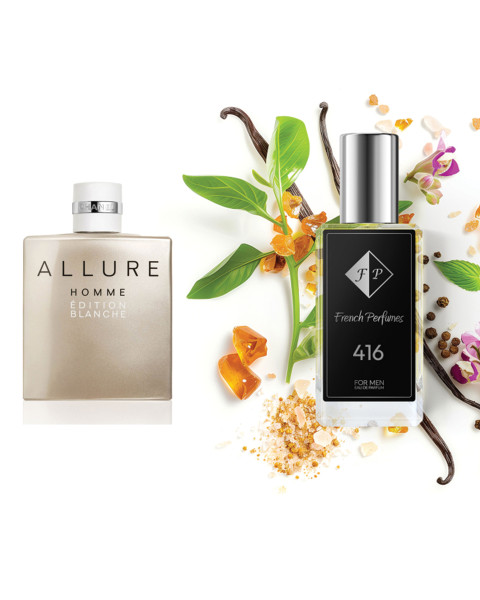 Nr416 kvepalai įkvėpti Chanel - Allure Edition Blanche 60 ml