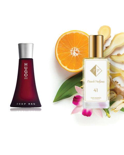 Nr. 41 kvepalai įkvėpti  Hugo Boss - Deep Red 60 ml