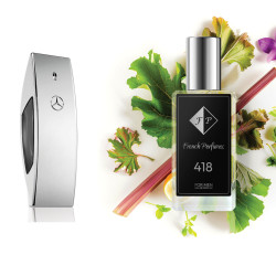 Nr418 kvepalai įkvėpti Mercedes Benz - Club 60 ml