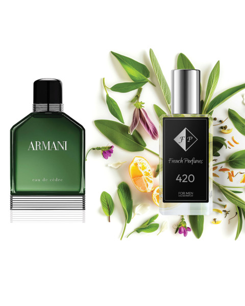 Nr420 kvepalai įkvėpti Armani - Eau de Cedre 60 ml