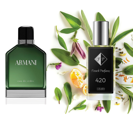 Nr420 kvepalai įkvėpti Armani - Eau de Cedre 33 ml