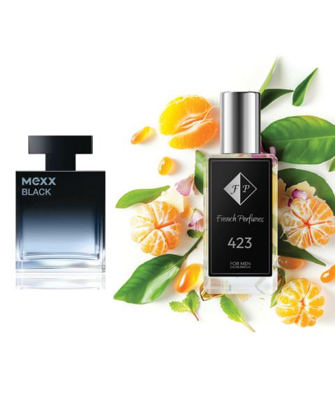 Nr423 kvepalai įkvėpti Mexx - Black Men 104 ml