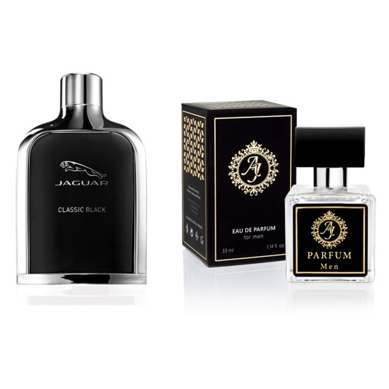 AJ Deluxe Nr424 kvepalai įkvėpti Jaguar - Classic Black 50 ml AJ Deluxe Vyrams French Perfumes