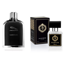 AJ Deluxe Nr424 perfumy inspirowane Jaguarem - Classic Black 33 ml